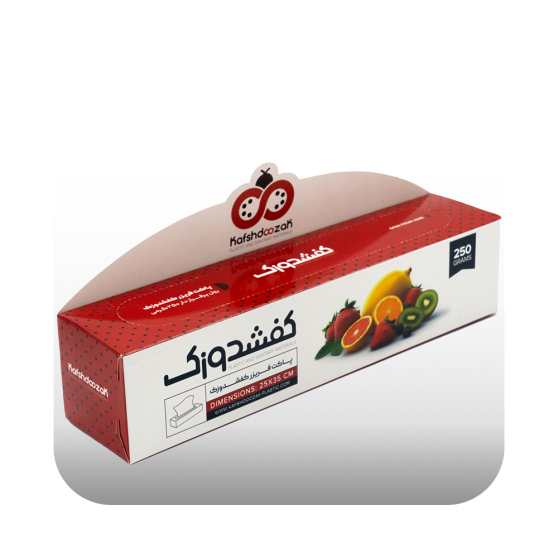 کیسه فریزر رولی پرفرژاردار (جعبه ای)