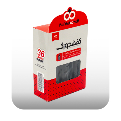 کیسه زباله سه رول جعبه ای (خانواده)