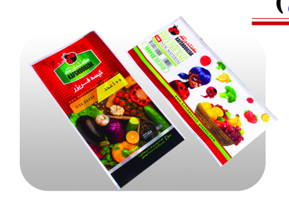 کیسه فریزر پاکتی 100 عددی